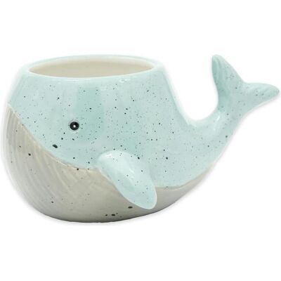 Winkee - Whale Mug - Light Blue and Grey, Tasse, Bleu, Gris - Publicité Winkee - Whale Mug - Light Blue and Grey, Tasse, Bleu, Gris - Publicité