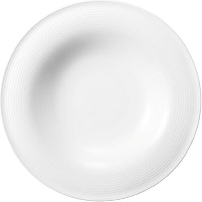 Seltmann Weiden Modèle Beat - Assiette en porcelaine avec relief - 27cm - Publicité Seltmann Weiden Modèle Beat - Assiette en porcelaine avec relief - 27cm - Publicité