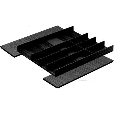 Move Jeu de range-couverts Easy Line pour largeur de caisson 500 - 650, Range-couverts, Noir - Publicité Move Jeu de range-couverts Easy Line pour largeur de caisson 500 - 650, Range-couverts, Noir - Publicité