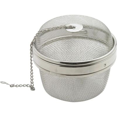 Weis Boule de graisse 11cm, Accessoires de thé, Argent - Publicité Weis Boule de graisse 11cm, Accessoires de thé, Argent - Publicité