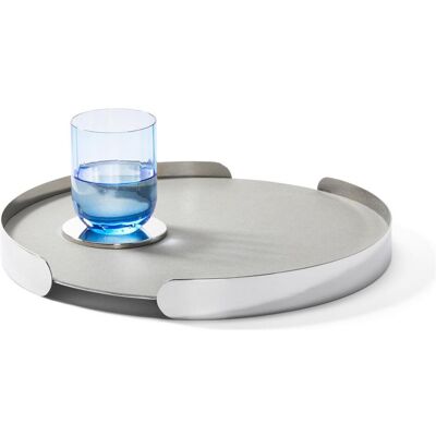 Philippi Plateau de Service Froid en Inox - 35cm - Publicité Philippi Plateau de Service Froid en Inox - 35cm - Publicité