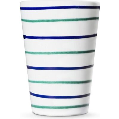 Gmundner Keramik Traunsee, gobelet (H : 11cm), Verres - Publicité Gmundner Keramik Traunsee, gobelet (H : 11cm), Verres - Publicité
