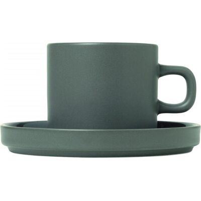 Blomus Pilar Gris Pewter Ensemble de Tasses - Ensemble de Tasses - Publicité Blomus Pilar Gris Pewter Ensemble de Tasses - Ensemble de Tasses - Publicité