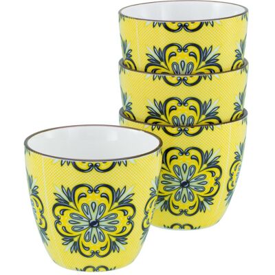 CreaTable Aladin Ensemble de 4 Tasses à Café - Publicité CreaTable Aladin Ensemble de 4 Tasses à Café - Publicité
