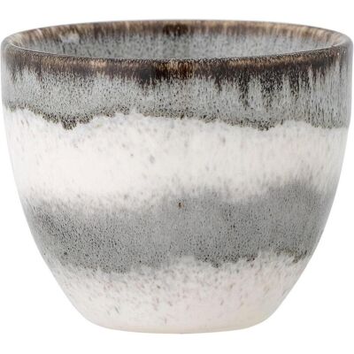 Bloomingville - Paula Cup - Grey, Tasse, Gris - Publicité Bloomingville - Paula Cup - Grey, Tasse, Gris - Publicité