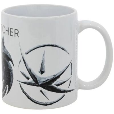 Stor Mug en céramique Netflix The Witcher Logo 325ml STR00779, Tasse - Publicité Stor Mug en céramique Netflix The Witcher Logo 325ml STR00779, Tasse - Publicité