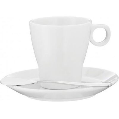 WMF Tasse à espresso avec pagaie Barista, Tasse, Blanc - Publicité WMF Tasse à espresso avec pagaie Barista, Tasse, Blanc - Publicité
