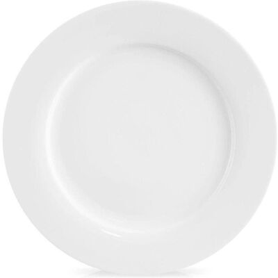 Orion Talerz obiadowy płytki porcelanowy MONA 27 cm, Assiettes, Blanc - Publicité Orion Talerz obiadowy płytki porcelanowy MONA 27 cm, Assiettes, Blanc - Publicité