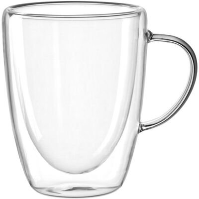 4x Leonardo Tasse Duo, Tasse, Transparent - Publicité 4x Leonardo Tasse Duo, Tasse, Transparent - Publicité