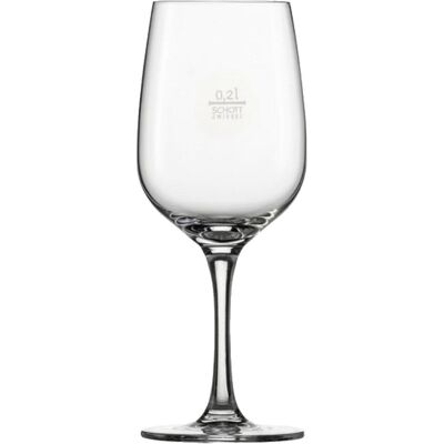 Verres à vin rouge Schott Zwiesel Congresso 6 pcs - Publicité Verres à vin rouge Schott Zwiesel Congresso 6 pcs - Publicité