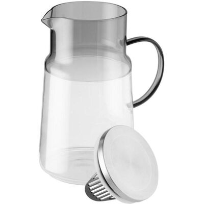 APS Saft- / Wasserkanne, Conteneurs de service, Transparent, Gris - Publicité APS Saft- / Wasserkanne, Conteneurs de service, Transparent, Gris - Publicité