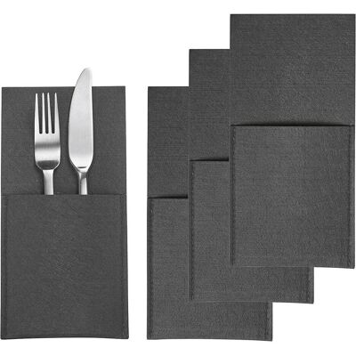 Westmark, Serviettes de table, Bestecktasche (4 pcs, 22 x 11 cm) - Publicité Westmark, Serviettes de table, Bestecktasche (4 pcs, 22 x 11 cm) - Publicité