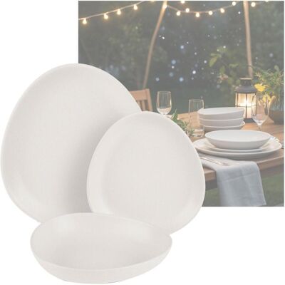 BerlingerHaus, Set de vaisselle, Vaisselle de table (18 pcs) - Publicité BerlingerHaus, Set de vaisselle, Vaisselle de table (18 pcs) - Publicité