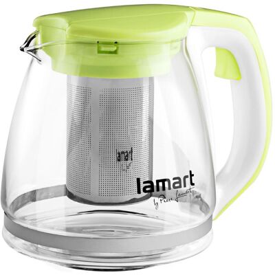 Lamart, Théière, LT7026 (1.10 l) - Publicité Lamart, Théière, LT7026 (1.10 l) - Publicité