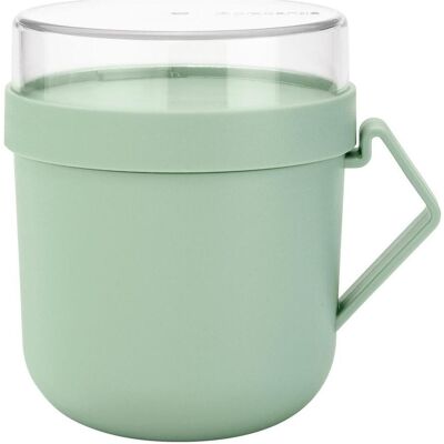 Brabantia Bac à soupe, Lunch box, Vert - Publicité Brabantia Bac à soupe, Lunch box, Vert - Publicité