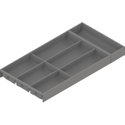 Blum Ambia-Line Range-couverts 574x300x50, acier gris indium mat, Range-couverts, Gris - Publicité Blum Ambia-Line Range-couverts 574x300x50, acier gris indium mat, Range-couverts, Gris - Publicité