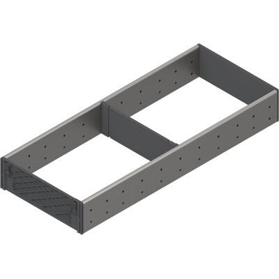Blum ZSI.500FI2N IG/G ORGA-LINE set casier, Range-couverts, Gris - Publicité Blum ZSI.500FI2N IG/G ORGA-LINE set casier, Range-couverts, Gris - Publicité