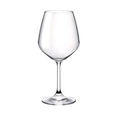 Bormioli Rocco Lot de 2 gobelets à vin rouge, Verres à vin, Rouge - Publicité Bormioli Rocco Lot de 2 gobelets à vin rouge, Verres à vin, Rouge - Publicité