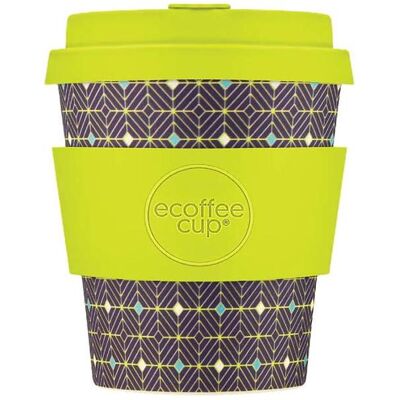 Ecoffee - Cup - 8oz - PLA Plant-Based - Coffee Cup - Publicité Ecoffee - Cup - 8oz - PLA Plant-Based - Coffee Cup - Publicité