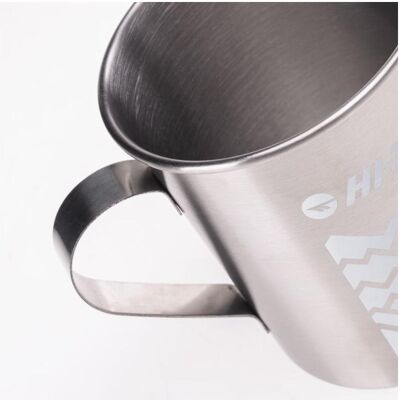 Hi-Tec Colorovo Kubek Fuggi stainless/white rozmiar 400 ml, Tasse, Blanc - Publicité Hi-Tec Colorovo Kubek Fuggi stainless/white rozmiar 400 ml, Tasse, Blanc - Publicité