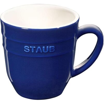 Staub ST Tazza 350ml D-BL 8cm c, Tasse, Bleu - Publicité Staub ST Tazza 350ml D-BL 8cm c, Tasse, Bleu - Publicité