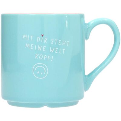 Magni DEPESCHE Lieblingsbecher Bsonders Motiv Nr. 44 Porzellan 300ml, Tasse, Multicolore - Publicité Magni DEPESCHE Lieblingsbecher Bsonders Motiv Nr. 44 Porzellan 300ml, Tasse, Multicolore - Publicité