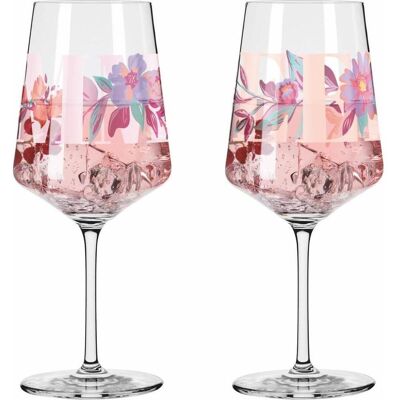 Ritzenhoff PROM Sommersonett Sprizz 2er-Set C. Oliveria F26, Verres à cocktail, Transparent - Publicité Ritzenhoff PROM Sommersonett Sprizz 2er-Set C. Oliveria F26, Verres à cocktail, Transparent - Publicité