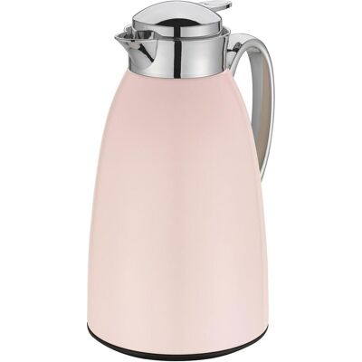 Cilio Isolierkanne Venezia rosa matt, Carafe isotherme, Rose - Publicité Cilio Isolierkanne Venezia rosa matt, Carafe isotherme, Rose - Publicité