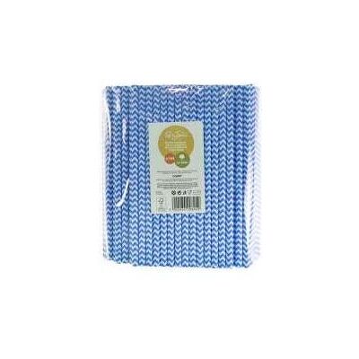 Arpex Słomki papierowe shake 8mm niebieskie 144szt, Pailles, Bleu - Publicité Arpex Słomki papierowe shake 8mm niebieskie 144szt, Pailles, Bleu - Publicité