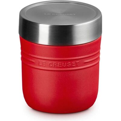 Le Creuset Récipients thermiques On The Go, Tasse, Rouge - Publicité Le Creuset Récipients thermiques On The Go, Tasse, Rouge - Publicité