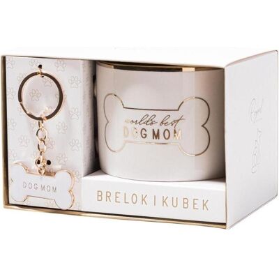 Be happy gifts Ein Geschenk für Hundeliebhaber, Hundemama, Tasse, Or, Blanc - Publicité Be happy gifts Ein Geschenk für Hundeliebhaber, Hundemama, Tasse, Or, Blanc - Publicité
