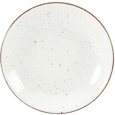 CreaTable Assiette à soupe 'Vintage Nature, Assiettes, Blanc - Publicité CreaTable Assiette à soupe 'Vintage Nature, Assiettes, Blanc - Publicité