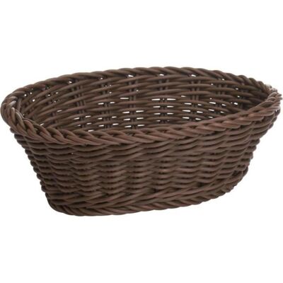 Westmark, Vaisselle de service, Corbeille ovale, marron, 25x17x8,5cm - Publicité Westmark, Vaisselle de service, Corbeille ovale, marron, 25x17x8,5cm - Publicité