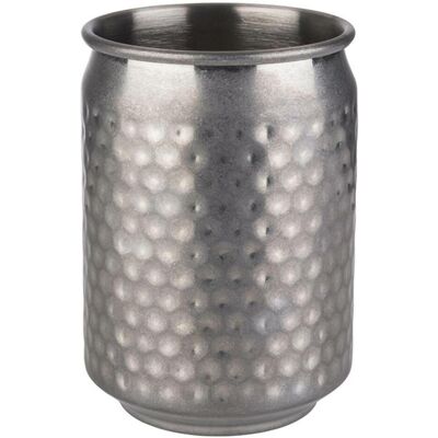 Gobelet APS Assheuer + Pott - Mug noir martelé moderne - Mug en verre - Publicité Gobelet APS Assheuer + Pott - Mug noir martelé moderne - Mug en verre - Publicité