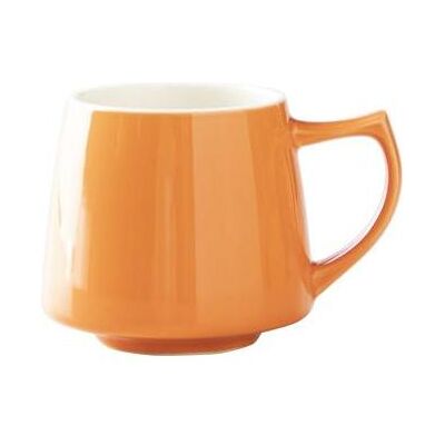 Origami Keramiktasse Aroma 200ml Orange, Tasse, Orange - Publicité Origami Keramiktasse Aroma 200ml Orange, Tasse, Orange - Publicité