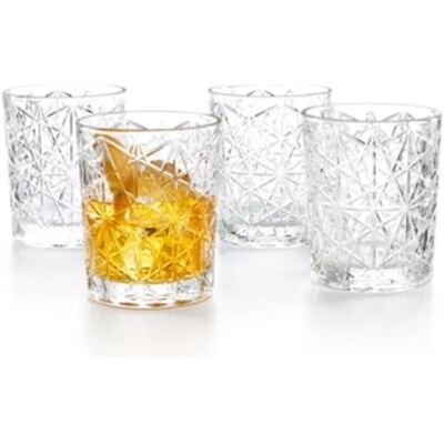 Bormioli Rocco Bormioli 4 verres de salon 37, Verres, Transparent - Publicité Bormioli Rocco Bormioli 4 verres de salon 37, Verres, Transparent - Publicité