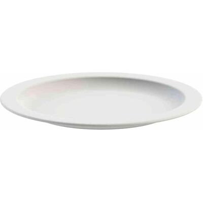 Waca Assiette plate en plastique de couleur blanche, Ø 24 cm, Assiettes, Blanc - Publicité Waca Assiette plate en plastique de couleur blanche, Ø 24 cm, Assiettes, Blanc - Publicité