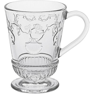 6x La Rochère Verre à thé Versailles 27,5 cl 11,6 cm Ø 8,5 cm, Tasse, Transparent - Publicité 6x La Rochère Verre à thé Versailles 27,5 cl 11,6 cm Ø 8,5 cm, Tasse, Transparent - Publicité