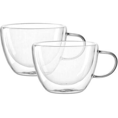 Leonardo Tasse à thé Duo, Tasse, Transparent - Publicité Leonardo Tasse à thé Duo, Tasse, Transparent - Publicité