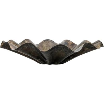 House Doctor, Plat décoratif, Flood Bowl - Antique brown (203661201) - Publicité House Doctor, Plat décoratif, Flood Bowl - Antique brown (203661201) - Publicité