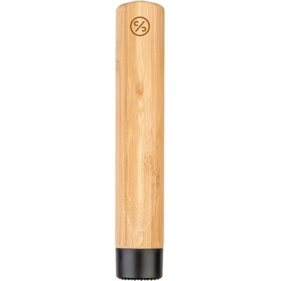 Cocktail Club, Bar : accessoires, L 22,5 cm - Bambou - Naturel/sort - Publicité Cocktail Club, Bar : accessoires, L 22,5 cm - Bambou - Naturel/sort - Publicité