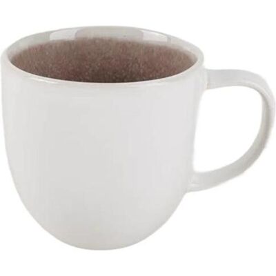 Domoletti Cup Rose velvet, white/pink, 0.330 l, Tasse, Blanc, Pink - Publicité Domoletti Cup Rose velvet, white/pink, 0.330 l, Tasse, Blanc, Pink - Publicité