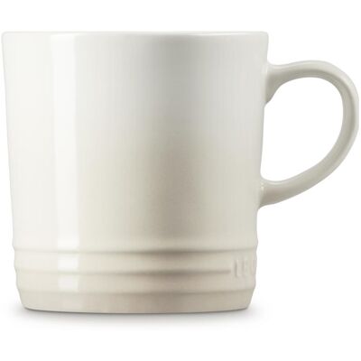 Tasse en stoneware Le Creuset Meringue 350ml - Publicité Tasse en stoneware Le Creuset Meringue 350ml - Publicité
