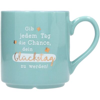 Magni DEPESCHE Lieblingsbecher Bsonders Motiv Nr. 33 Porzellan 300ml, Tasse, Multicolore - Publicité Magni DEPESCHE Lieblingsbecher Bsonders Motiv Nr. 33 Porzellan 300ml, Tasse, Multicolore - Publicité