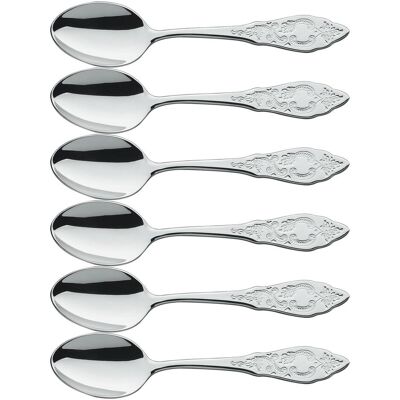 Zwilling Lot de 6 cuillères à café Ostfriesen, Couverts, Argent - Publicité Zwilling Lot de 6 cuillères à café Ostfriesen, Couverts, Argent - Publicité