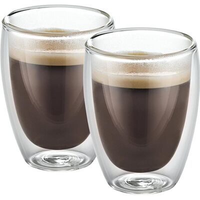Weis verres double paroi M 150 ml set 2, Tasse, Transparent - Publicité Weis verres double paroi M 150 ml set 2, Tasse, Transparent - Publicité