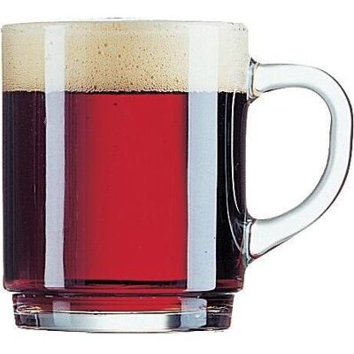 Arcoroc - Tasse Tee-/Glühweinbecher stapelbar - 250ml - verre trempé - Publicité Arcoroc - Tasse Tee-/Glühweinbecher stapelbar - 250ml - verre trempé - Publicité