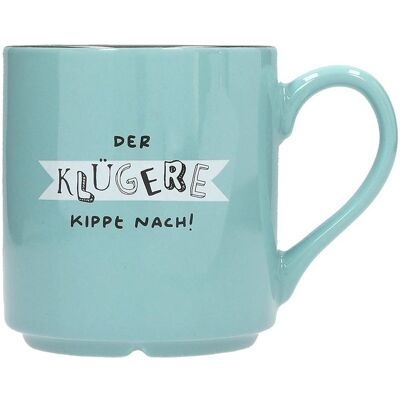 Magni DEPESCHE Lieblingsbecher Bsonders Motiv Nr. 42 Porzellan 300ml, Tasse, Multicolore - Publicité Magni DEPESCHE Lieblingsbecher Bsonders Motiv Nr. 42 Porzellan 300ml, Tasse, Multicolore - Publicité