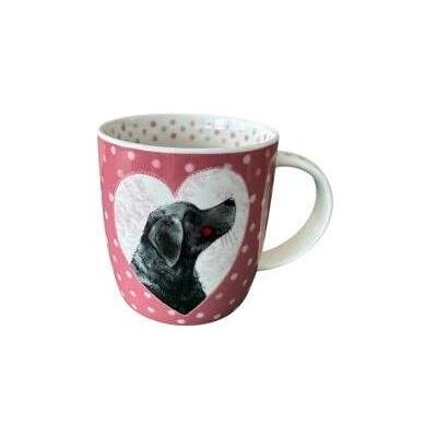 Alex Clark Art Becher M113 Betty der Hund, Tasse - Publicité Alex Clark Art Becher M113 Betty der Hund, Tasse - Publicité