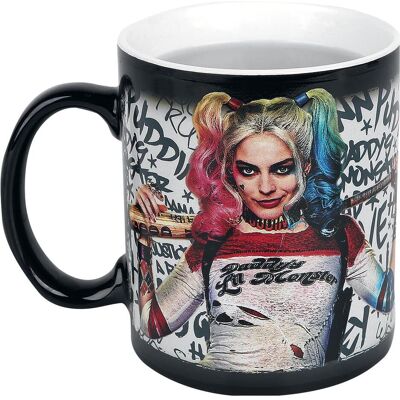 GB Eye Suicide Squad Mug à chaleur variable, Tasse, Multicolore - Publicité GB Eye Suicide Squad Mug à chaleur variable, Tasse, Multicolore - Publicité